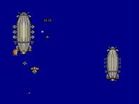 une photo d'Ã©cran de Scramble Spirits sur Sega Master System